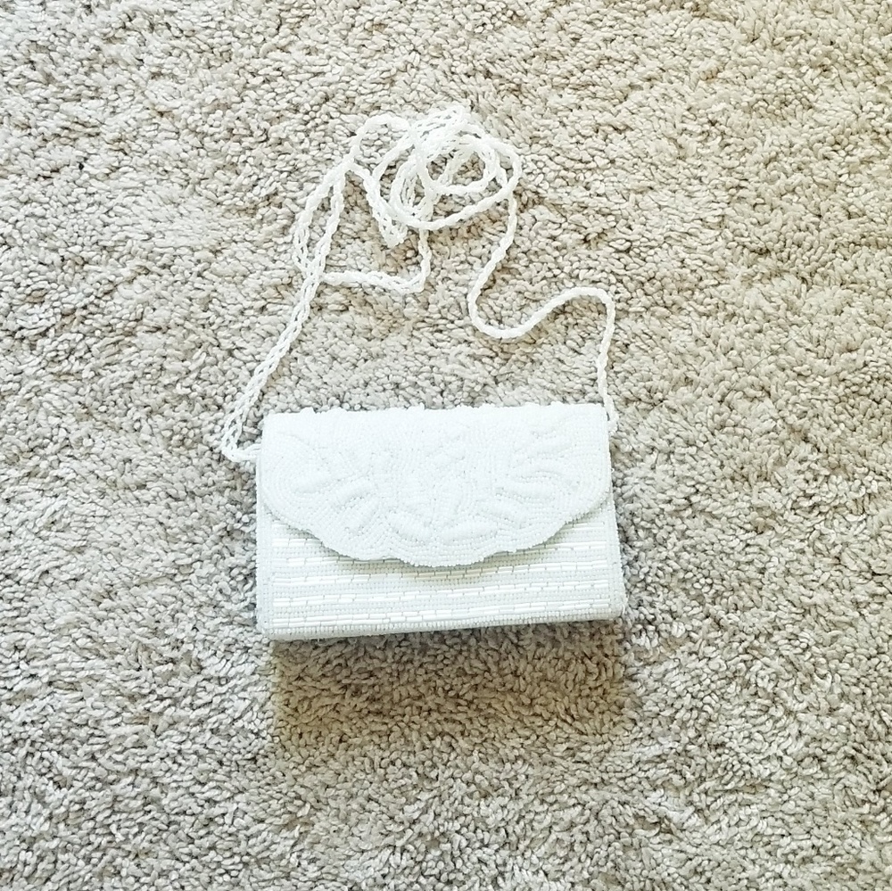 🔖Beaded clutch / purse